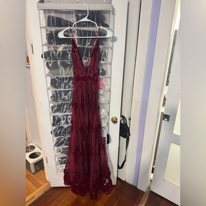 Windsor Deep Red Dress